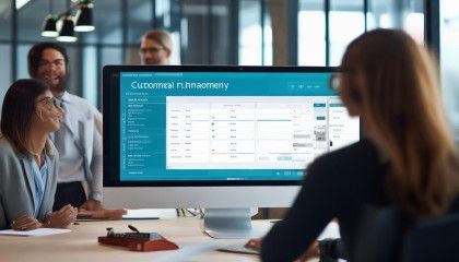 Q：有没有客户管理功能？
A：当然有，