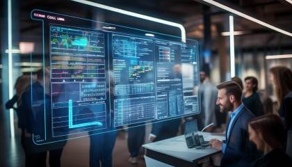 而且你知道吗？这个系统还有强大的数据分析