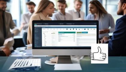 你知道吗？以前我们公司采购流程都是靠Ex