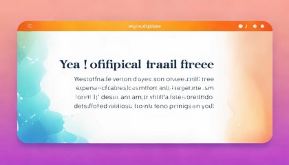 Q：有没有免费试用版本？
A：有！官方