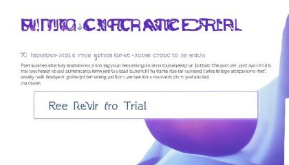 Q：有没有免费试用？我想先体验一下再决定