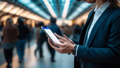 有一次我在出差的路上，临时需要审批一个紧