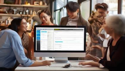 首先，它真的特别适合中小企业和个体商户使