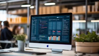 其次，它的功能非常全面。进货、销售、库存
