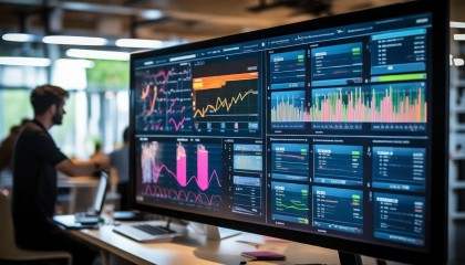 还有啊，它的报表功能也特别强大。每天的销