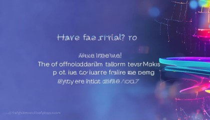 Q：有没有免费试用？
A：有！官方提供