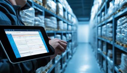 嘿，朋友，你是不是也在为冷库库存管理头疼