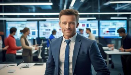 还有个做建材生意的老板说：“我们之前用的