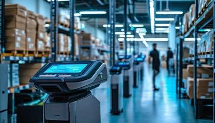 而且它还支持条码扫描，扫码入库、出库、盘