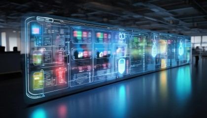 而且他们还有严格的权限管理系统，不同岗位