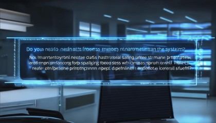 问：是否需要专业人员来维护系统？
答：