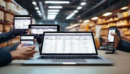 再来说说它的多终端支持。现在我们门店和仓