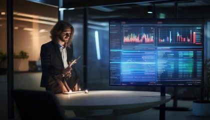 财务对账清晰，一键生成报表
对于老板来