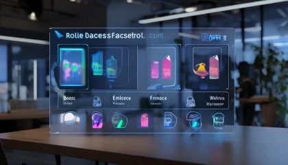 另外，系统还支持角色权限管理，老板、员工