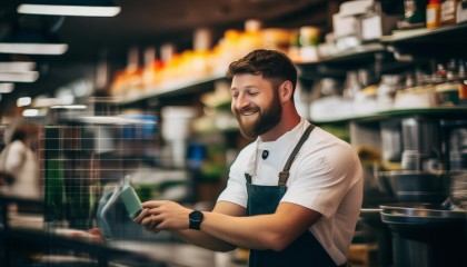 所以呢，越来越多餐饮老板开始考虑使用进销