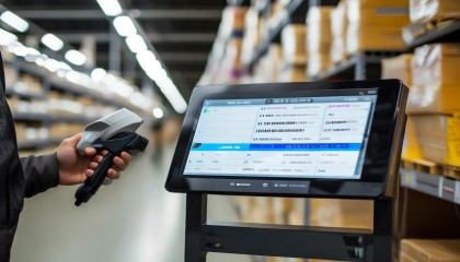 举个例子，我们之前用的系统，每次进货都要