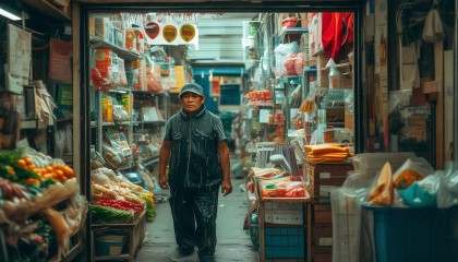 说实话啊，现在做门店生意真的不容易，尤其