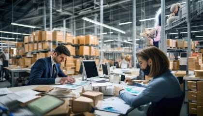 作为一家贸易公司，我们最怕的就是各个部门