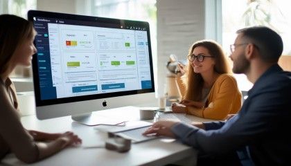 首先，它操作起来特别简单，界面清晰明了，