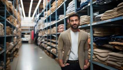 举个例子，比如你是一家服装批发商，突然接