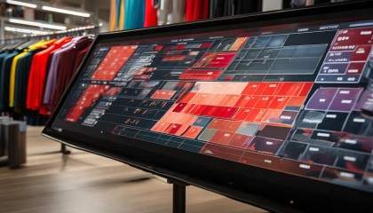 首先，它真的特别适合服装行业使用。为什么