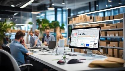 SaaS 类库存管理系统
这类系统近年