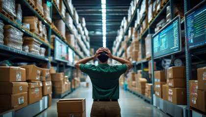 你有没有遇到过这样的情况：公司仓库里的货