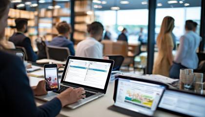 其次，它支持多种设备使用，无论是电脑、手