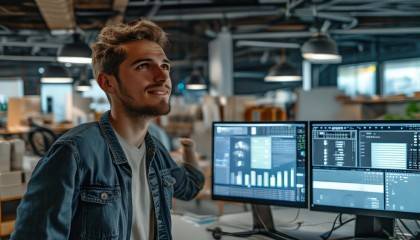 首先，它非常适合那些刚开始创业的小老板们