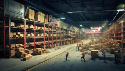 如果你的公司有多个仓库，分布在不同的地方