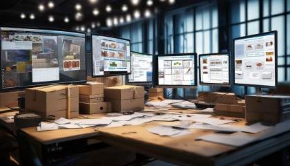 第三个，是一些电商平台自带的库存管理系统