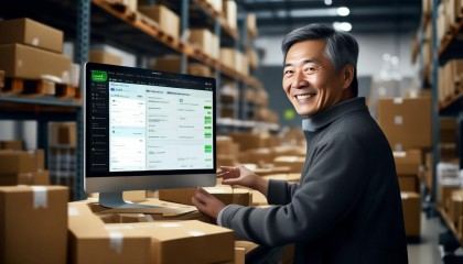 还有一个做批发的老板说：“我们这边客户多