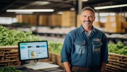 说实在的，如果你也在找一款靠谱的农资进销