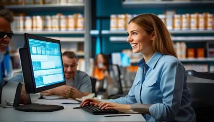 再说说悟空进销存的客户服务吧，真的很贴心