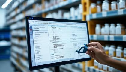 其次，它的药品管理功能非常细致。你可以为