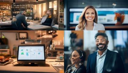 有人说：“用了三年，系统一直很稳定，客服