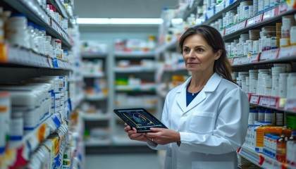 你有没有发现，现在开一家药店，光靠人工记