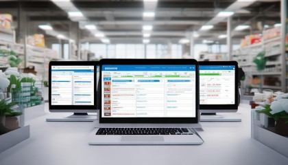 还有一些专门为药店设计的系统，比如药神、