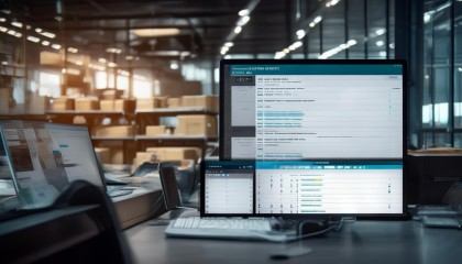 比如你做了一笔销售订单，系统会自动扣减库