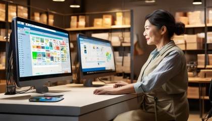 第三个是管家婆。这个系统在中小企业里用的