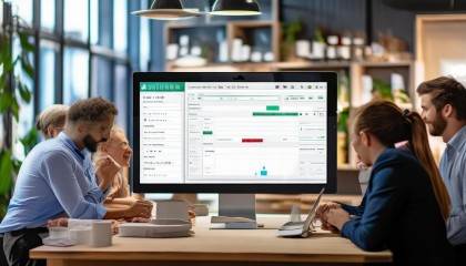 进销存系统
这个就比较适合中小型企业了