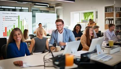 几个月下来，这家公司的库存周转率提高了3