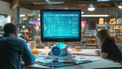 以前月底对账简直是个噩梦，采购、财务、仓