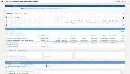 第三个模块是采购订单管理。这个模块主要负