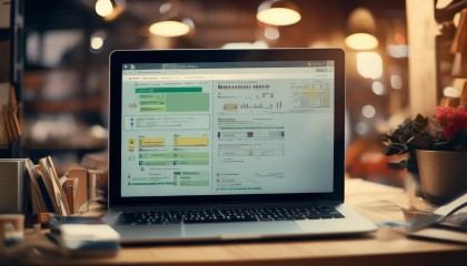 还有像管家婆这类软件，在小企业中使用率还