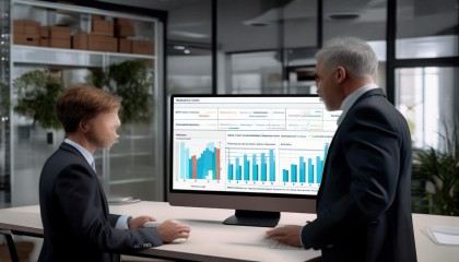 还有就是它的报表功能，真的是帮了大忙。以