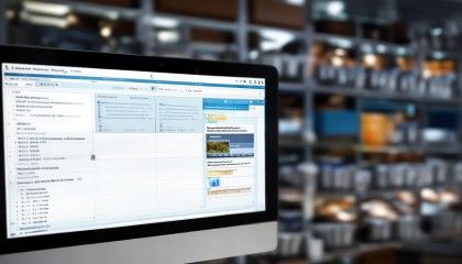 这是一款老牌财务软件公司推出的进销存系统