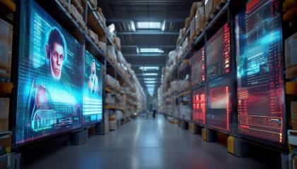 悟空进销存有一个智能预警功能，当某个商品