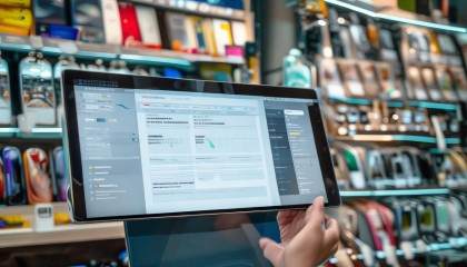 后来他听别人推荐，试了试悟空进销存。一开