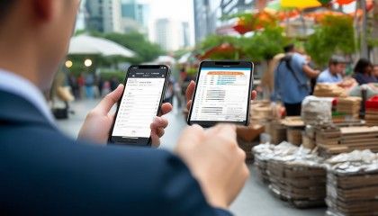 最让我满意的是，悟空进销存支持多终端使用